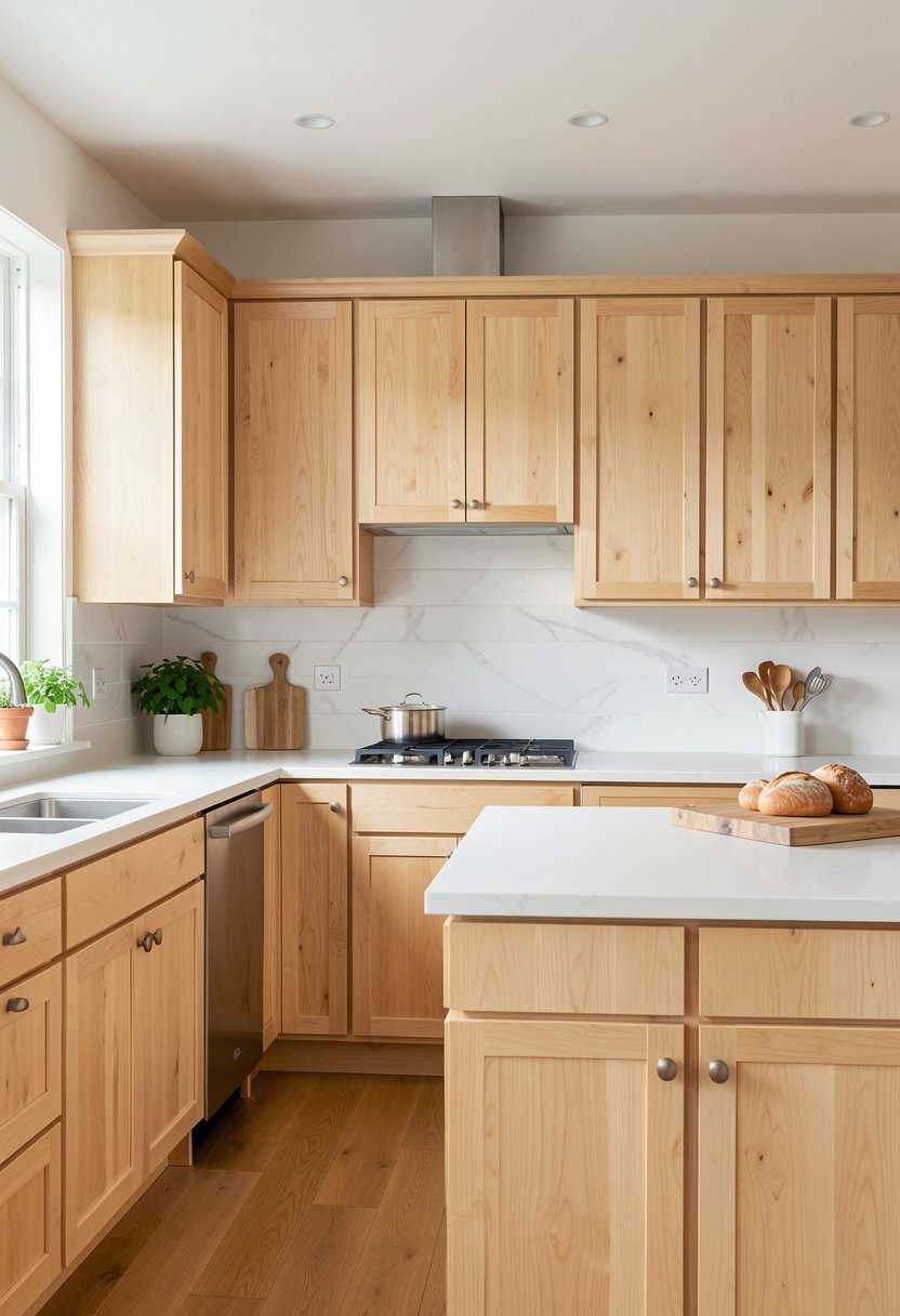 Keep the Wood Light and Natural