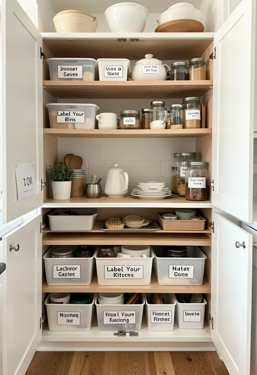 Label Your Bins