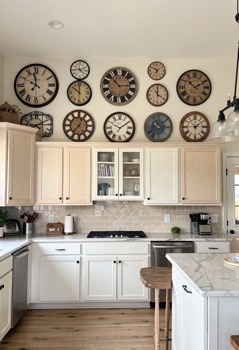 Large Decorative Clocks