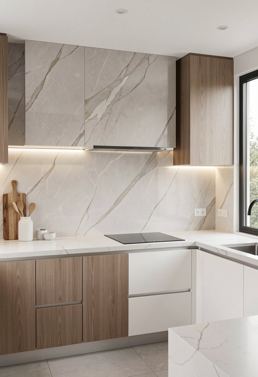 Large Format Porcelain Slabs
