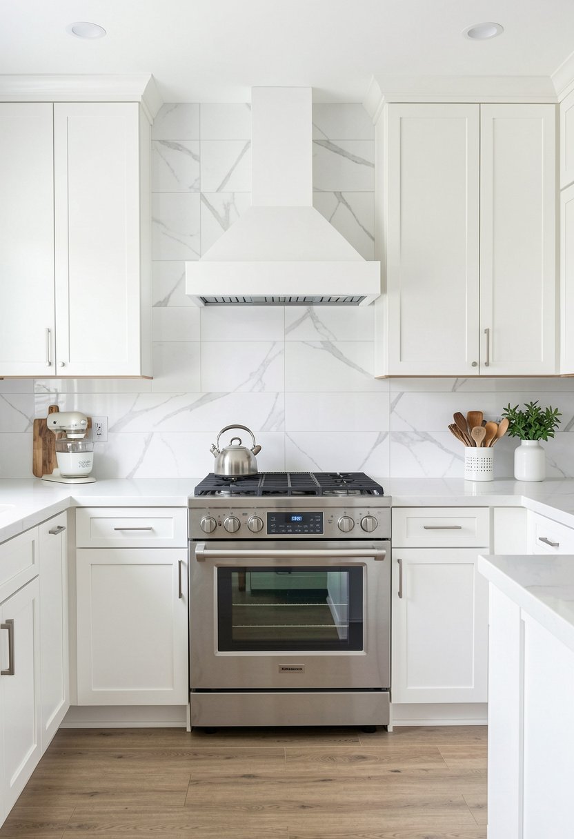 Large Format Tiles for Seamless Style