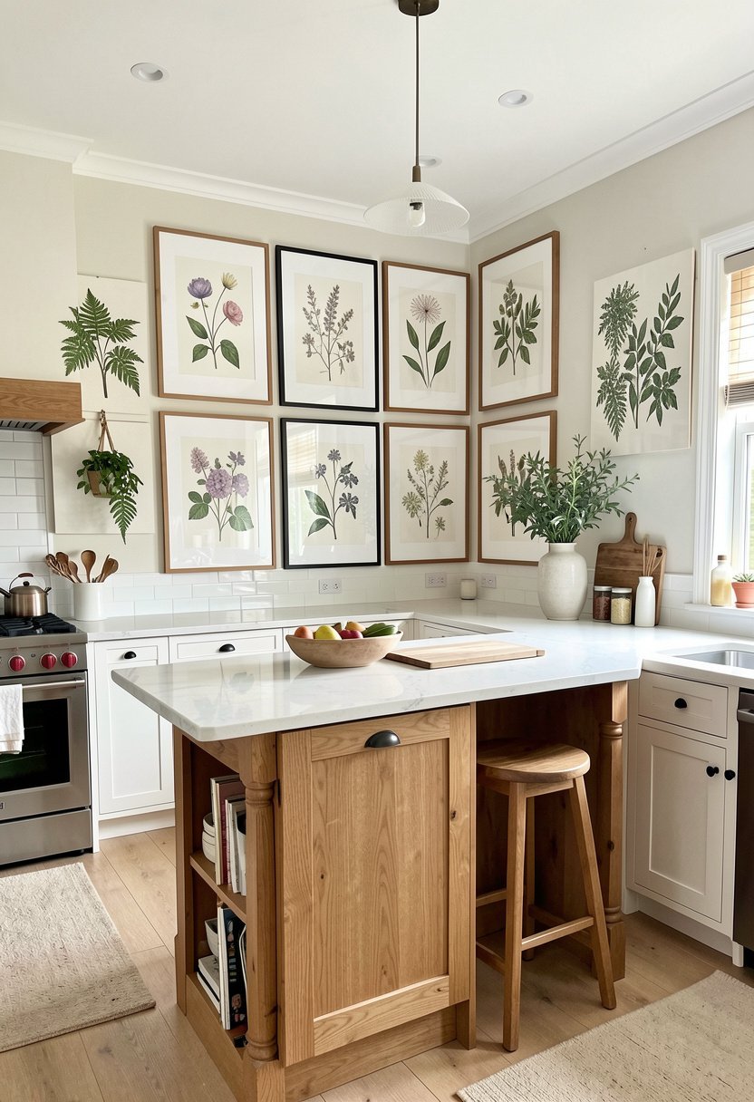 Large Framed Botanical Prints