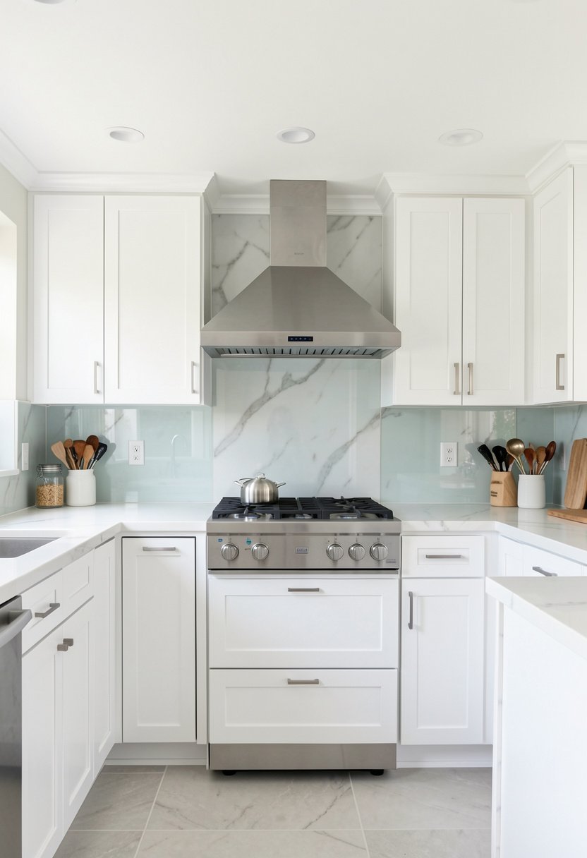 Large Scale Glass Panels Without Grout