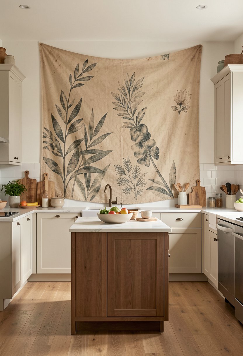 Large Scale Wall Tapestry