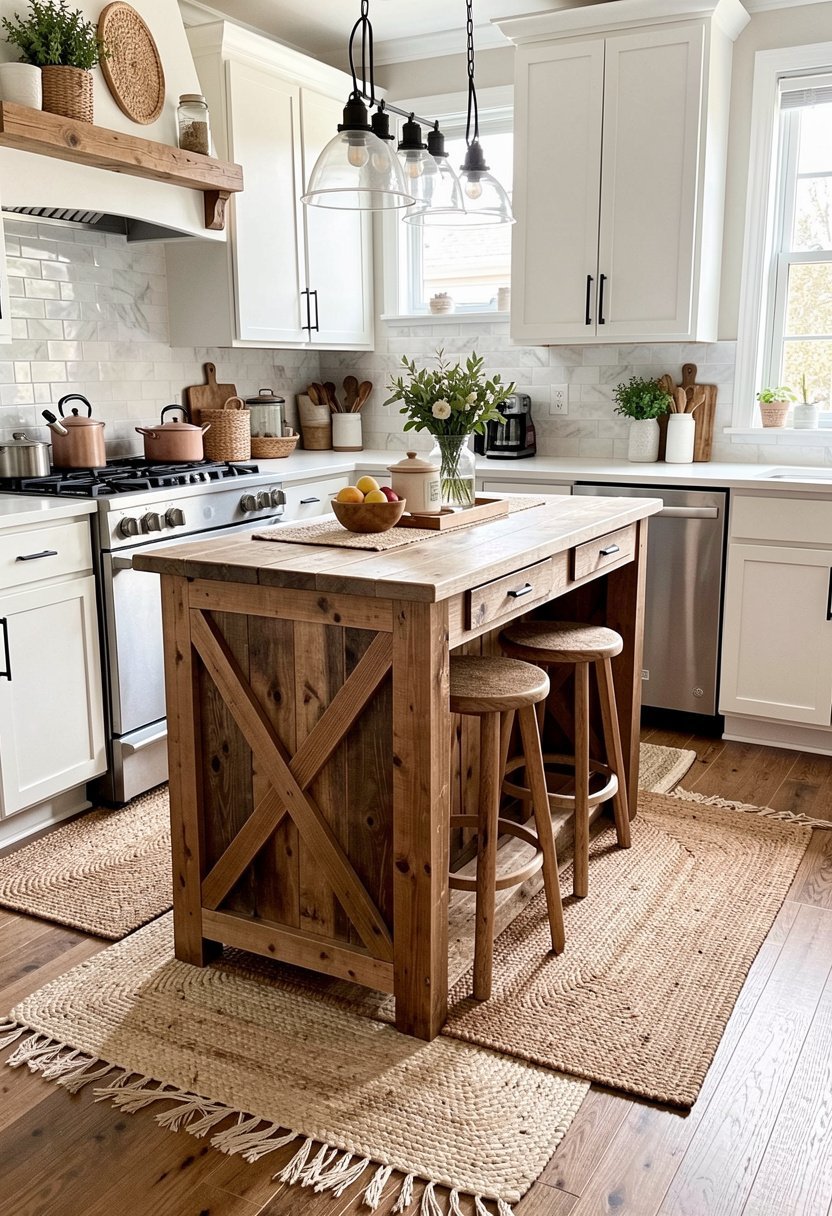 Layer Kitchen Rugs Well