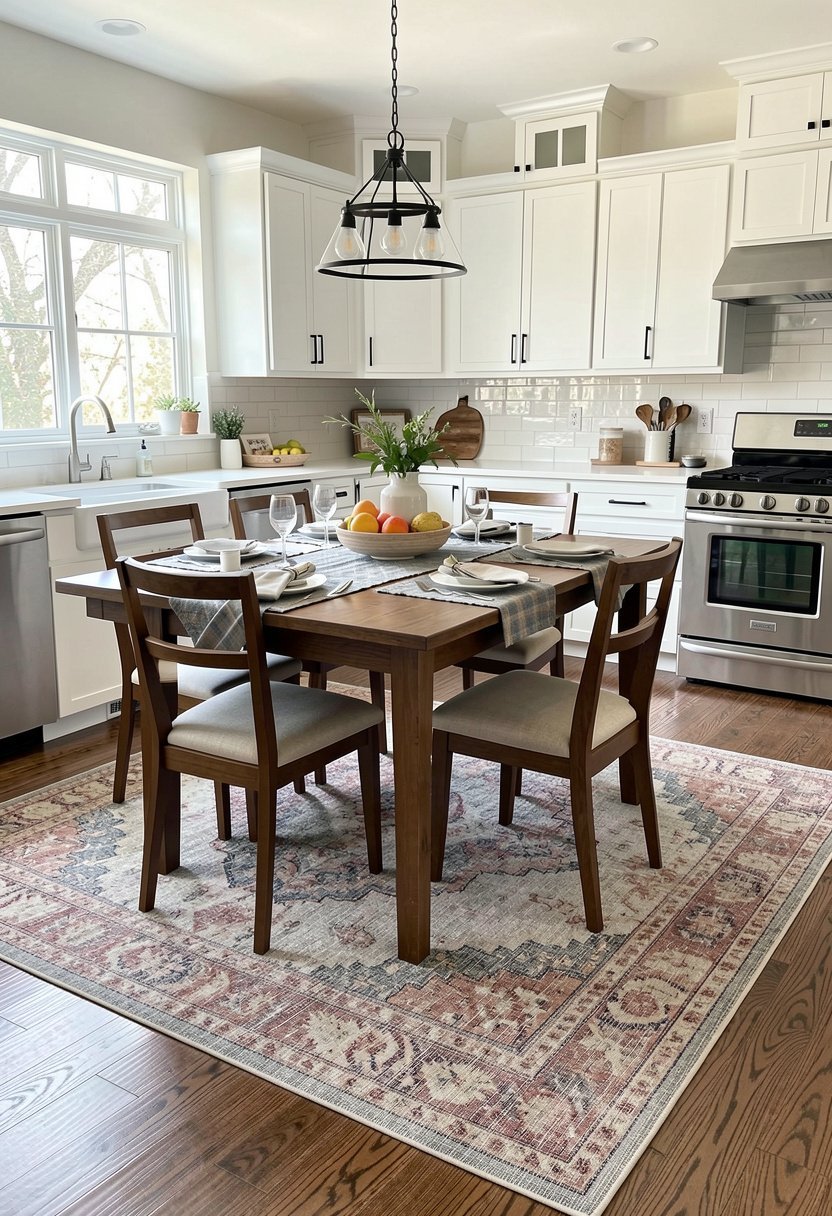 Layer Two Rugs for High Style