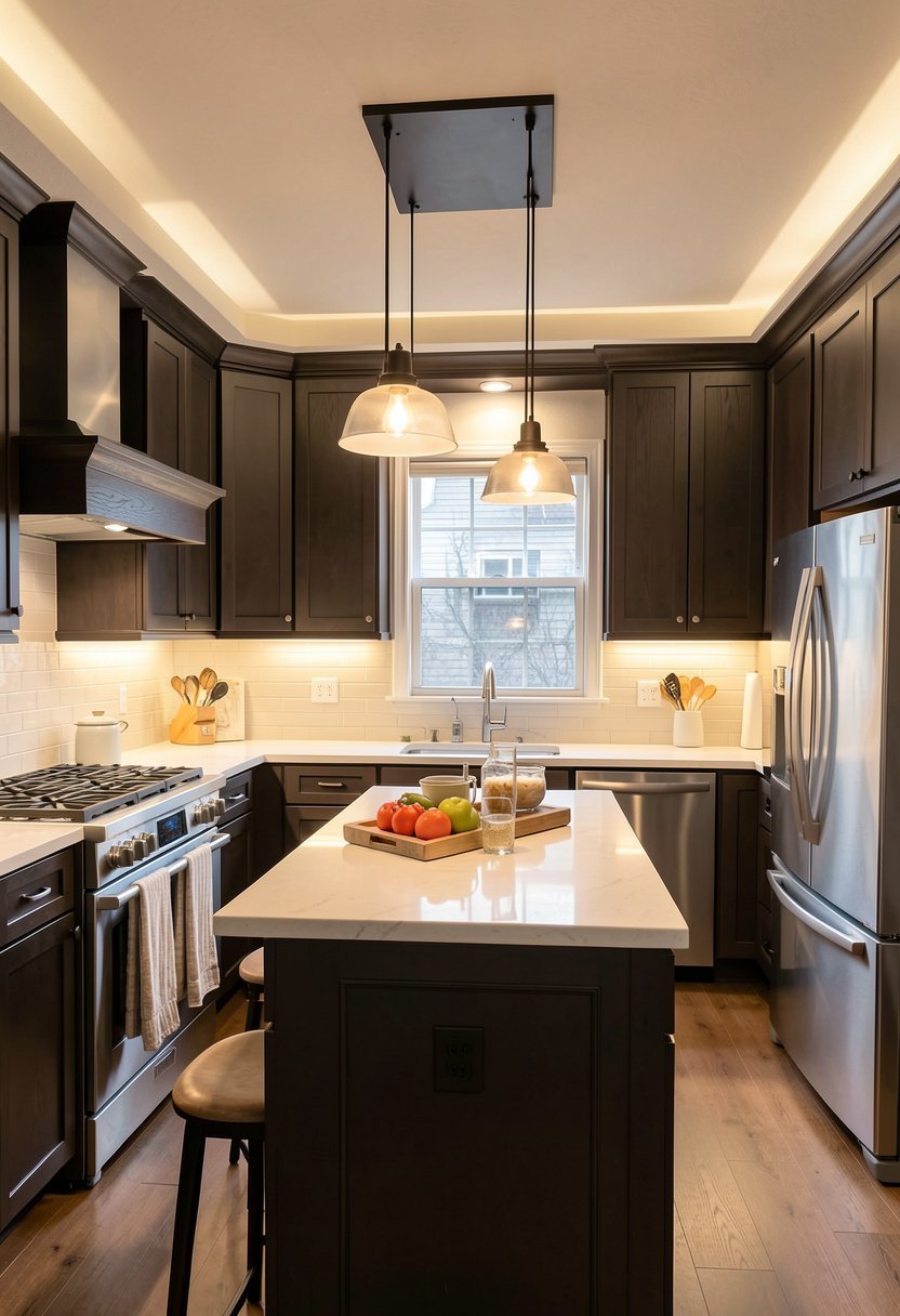 Layered Lighting Design