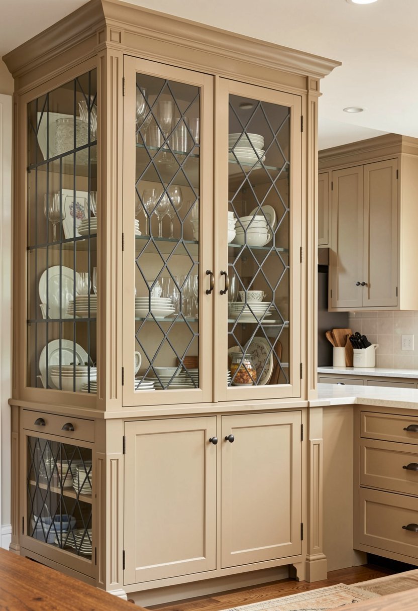 Leaded Glass for Tradition
