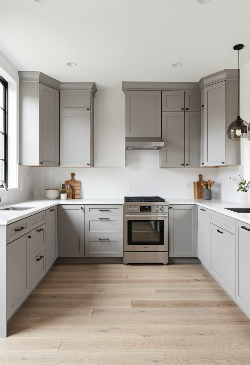 Light Gray Cabinets