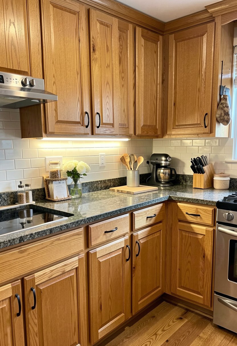 Light Up Your Dark Countertops