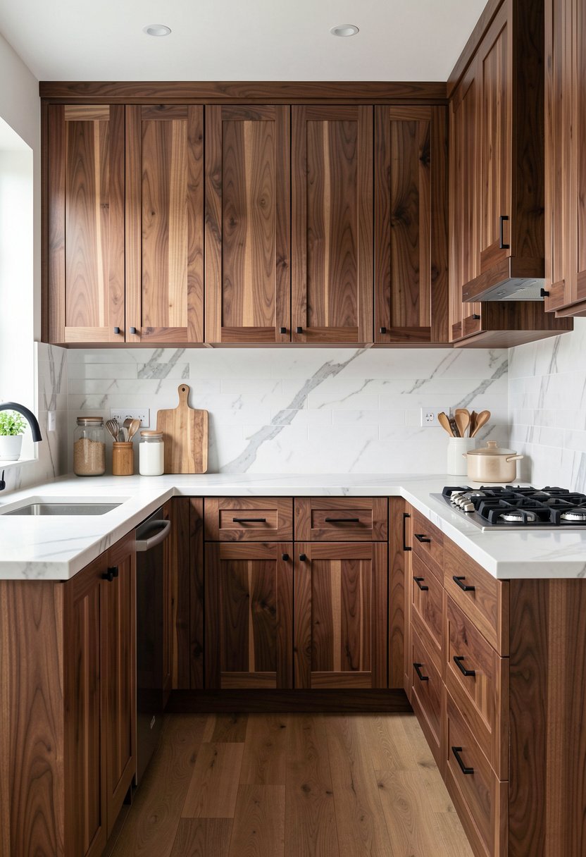 Limit Walnut to Accents
