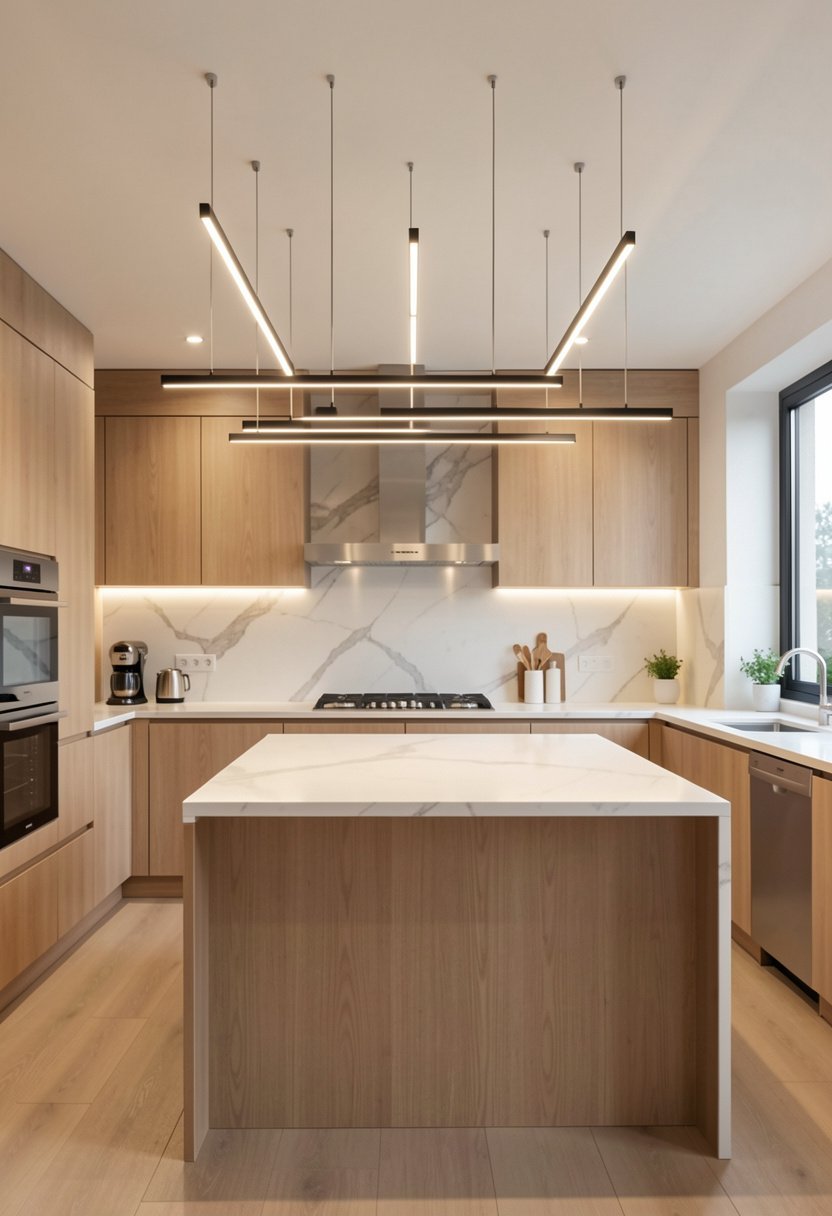 Linear Suspended Bars