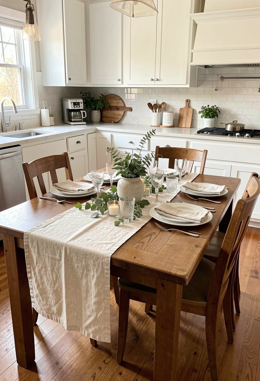 Linen Table Runners