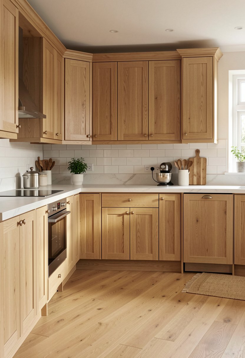 Match Floor and Cabinets