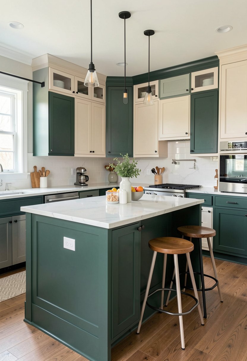 Matching the Island to the Walls
