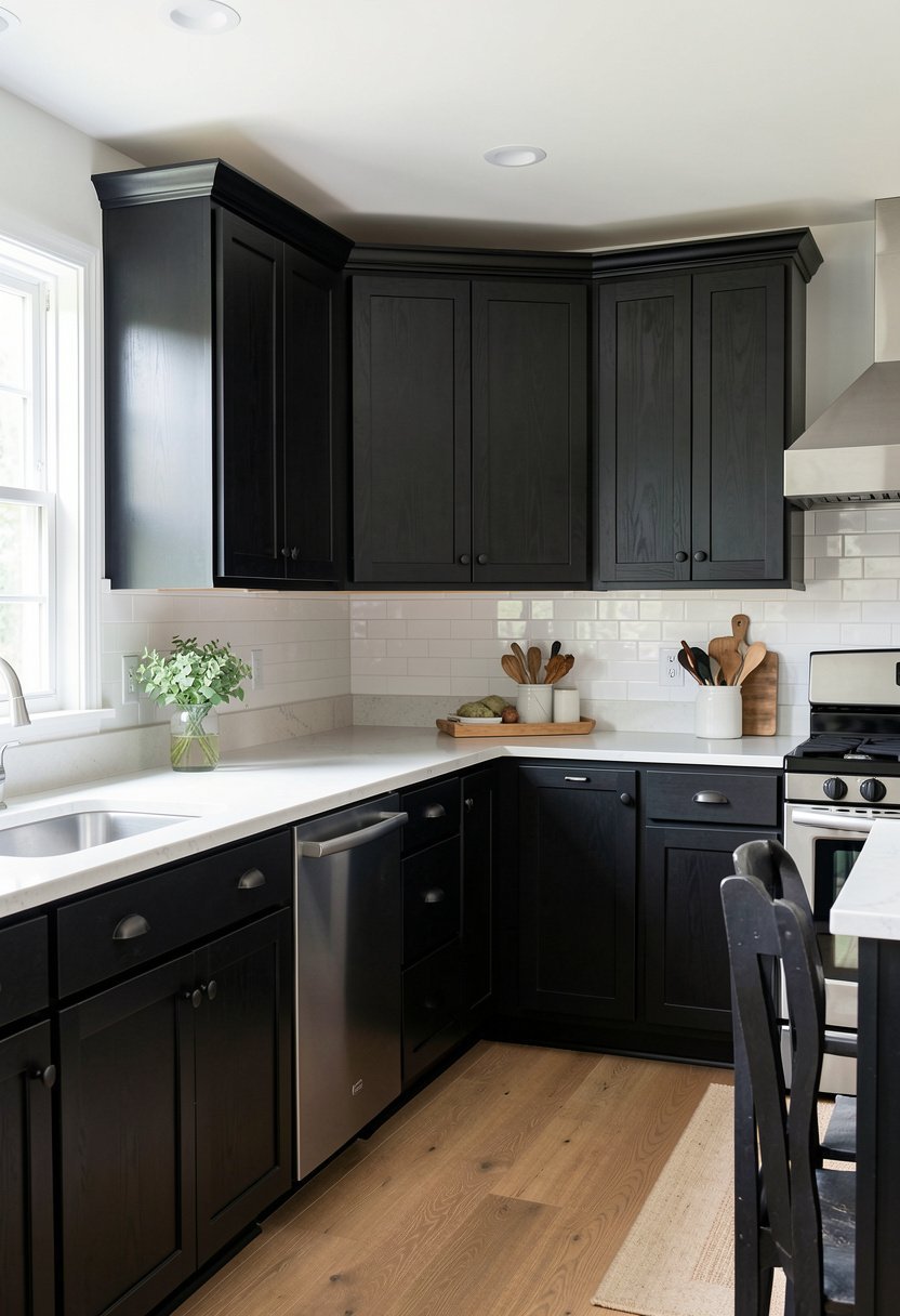 Matte Black Finish for Texture