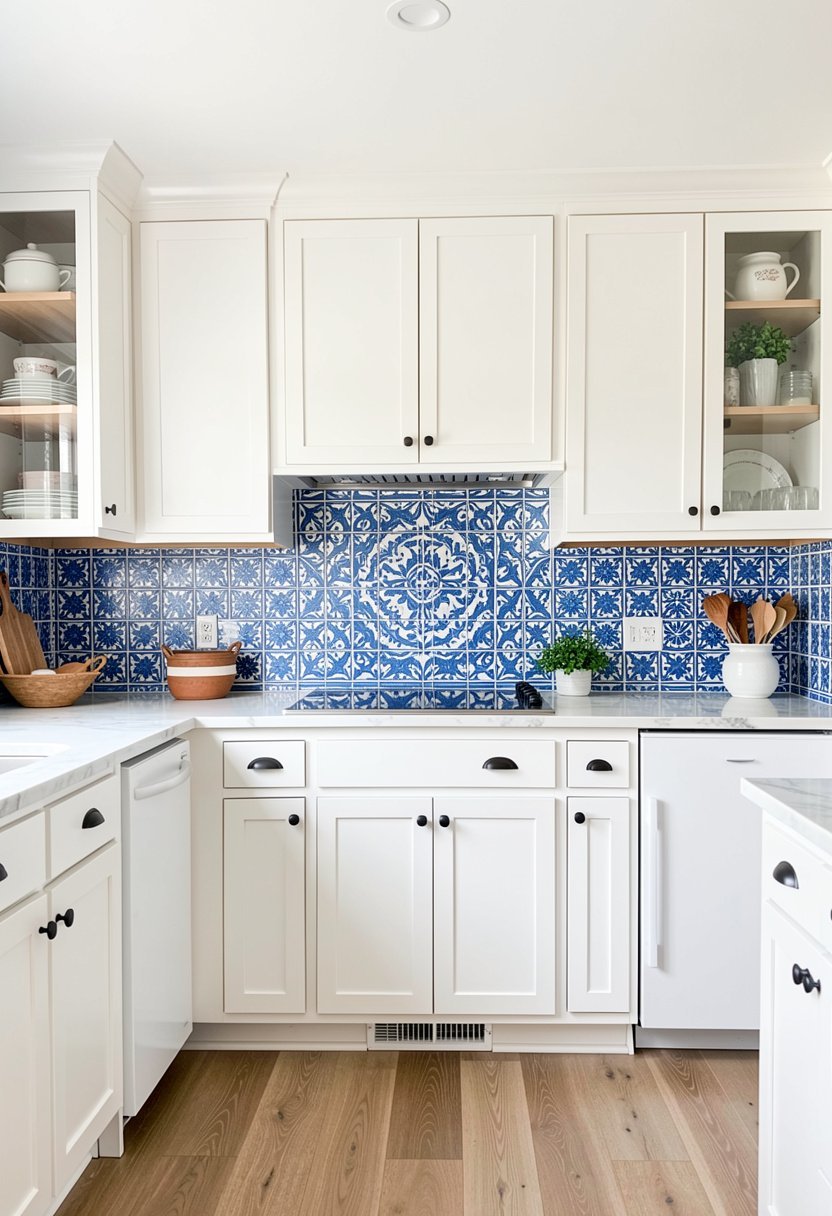 Mediterranean Hand Painted Tiles