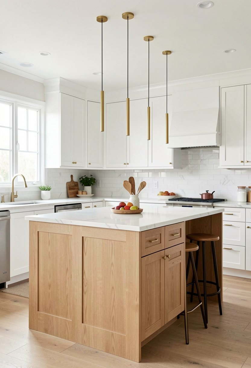 Minimalist Brass Tube Pendants
