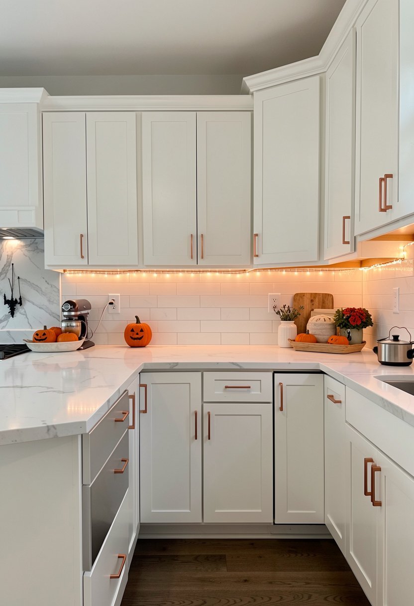 Minimalist Copper Wire Lights