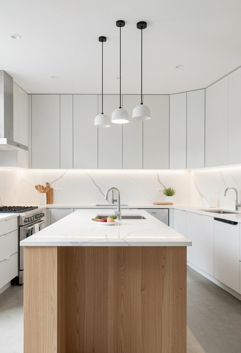 Minimalist Fixtures