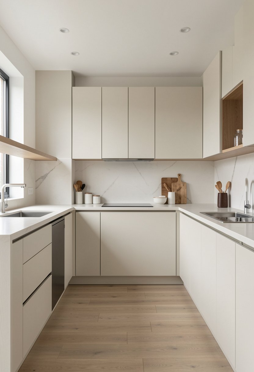 Minimalist Flat Fronts