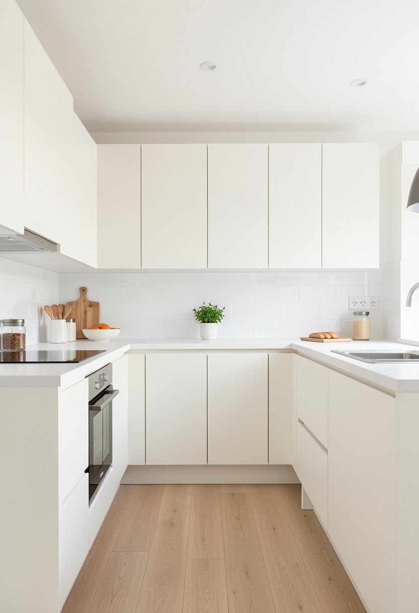 Minimalist Flat Fronts