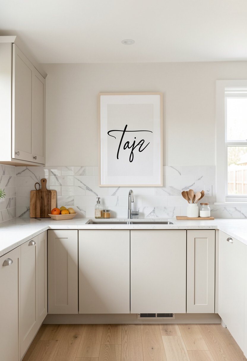 Minimalist Lettering Art