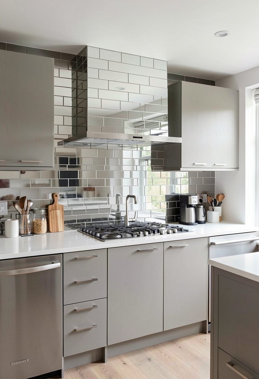 Mirror Finish Subway Tiles