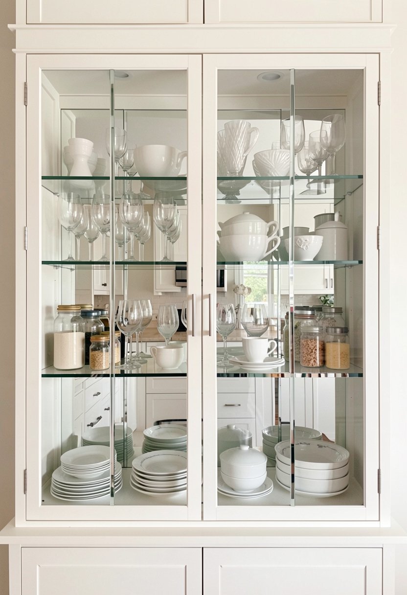 Mirrored Glass for Light