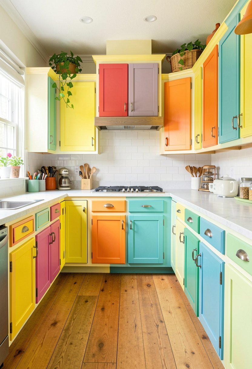 Mismatched Hardware Style