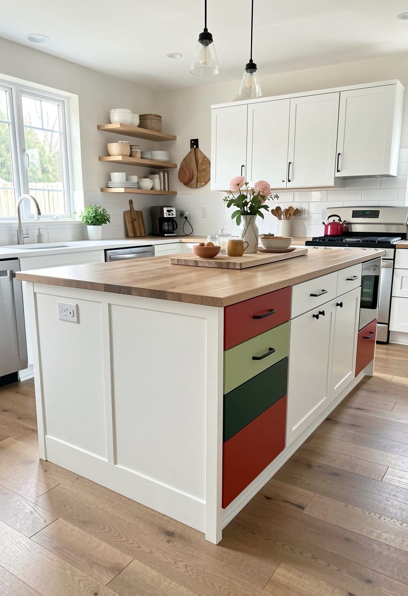 Mix and Match Drawer Colors