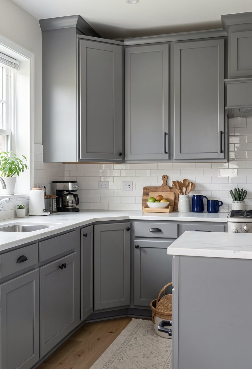 Mix Grey with Navy