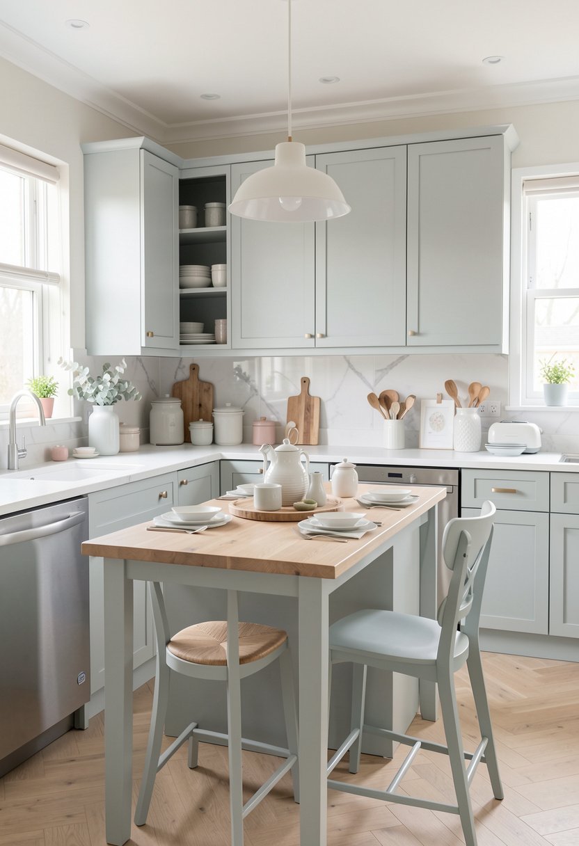Mix in Soft Gray Accents