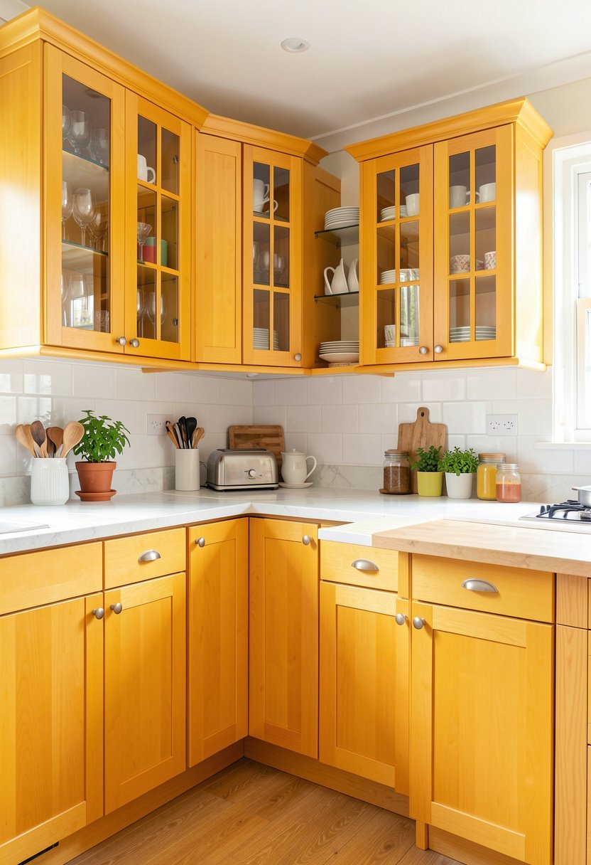 Mix in Some Glass Fronts