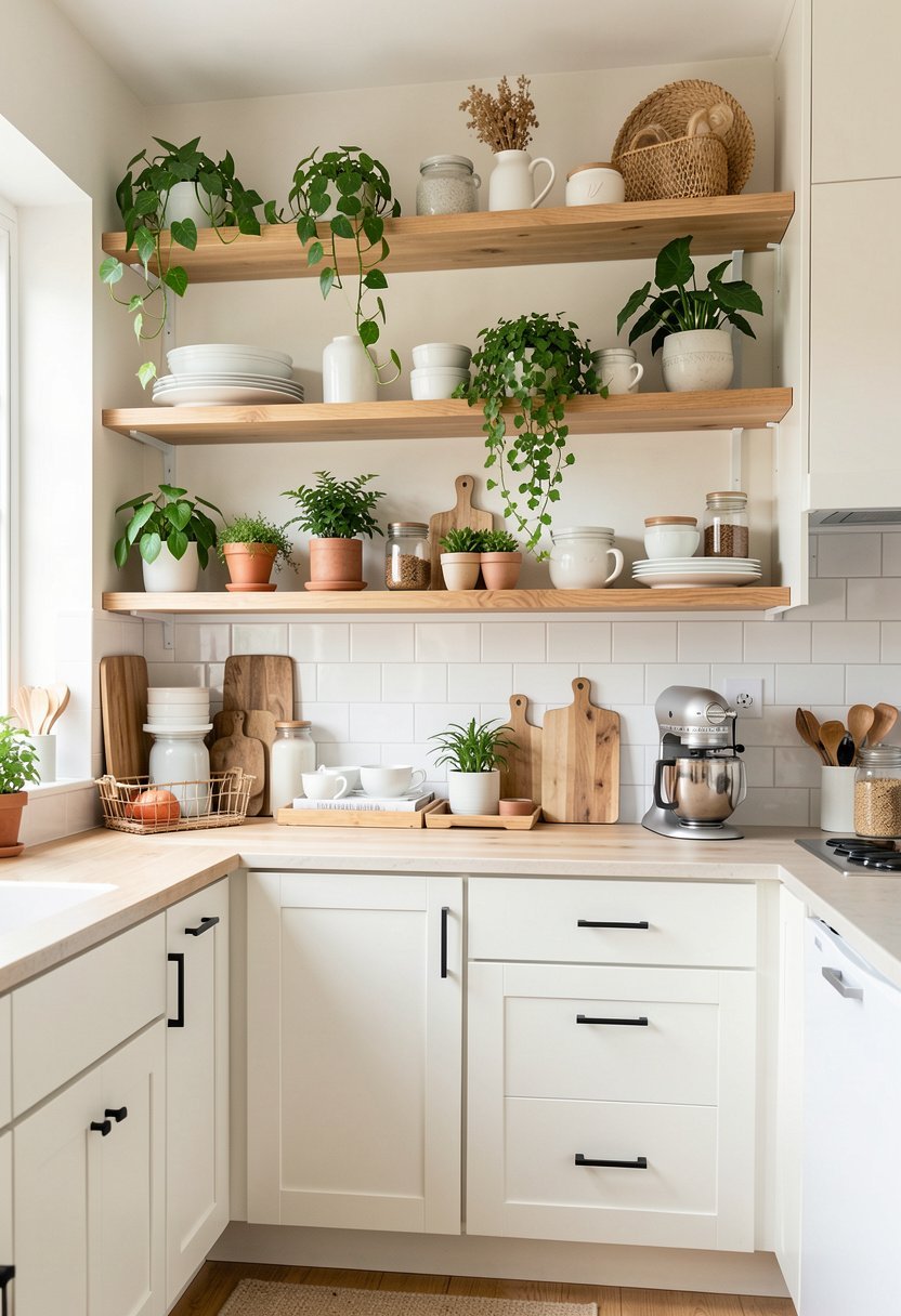 Mix in Some Green Plants