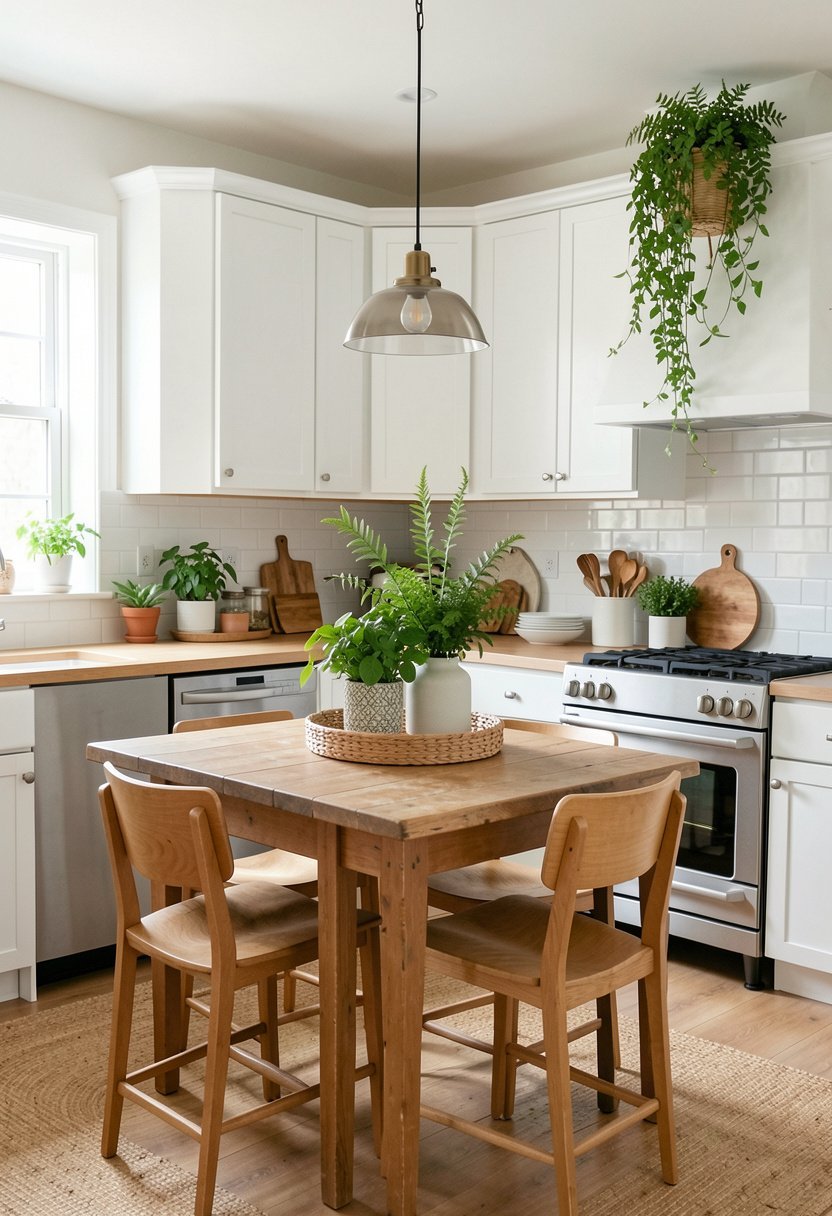 Mix in Some Greenery and Life