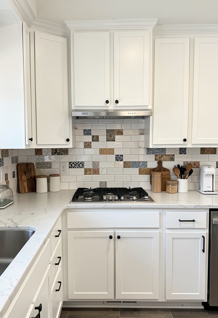 Mix in Some Handmade Tiles