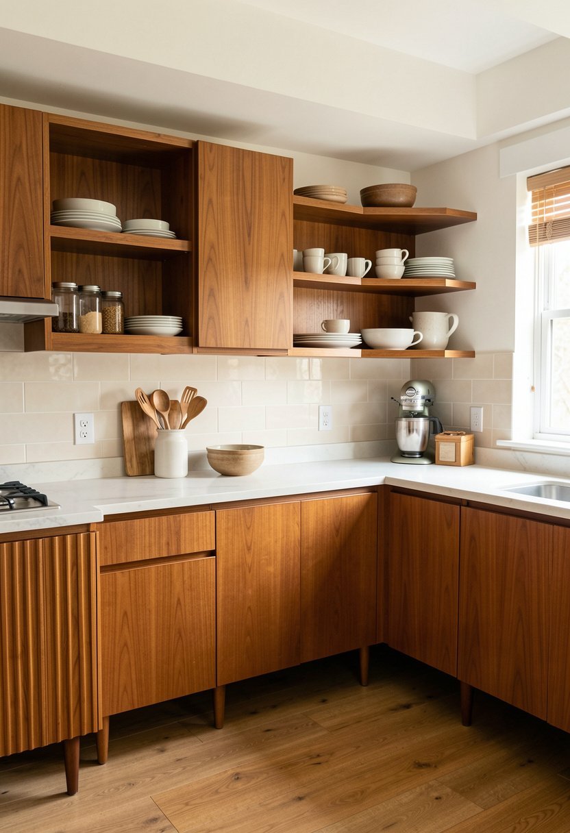Mix in Some Open Shelving