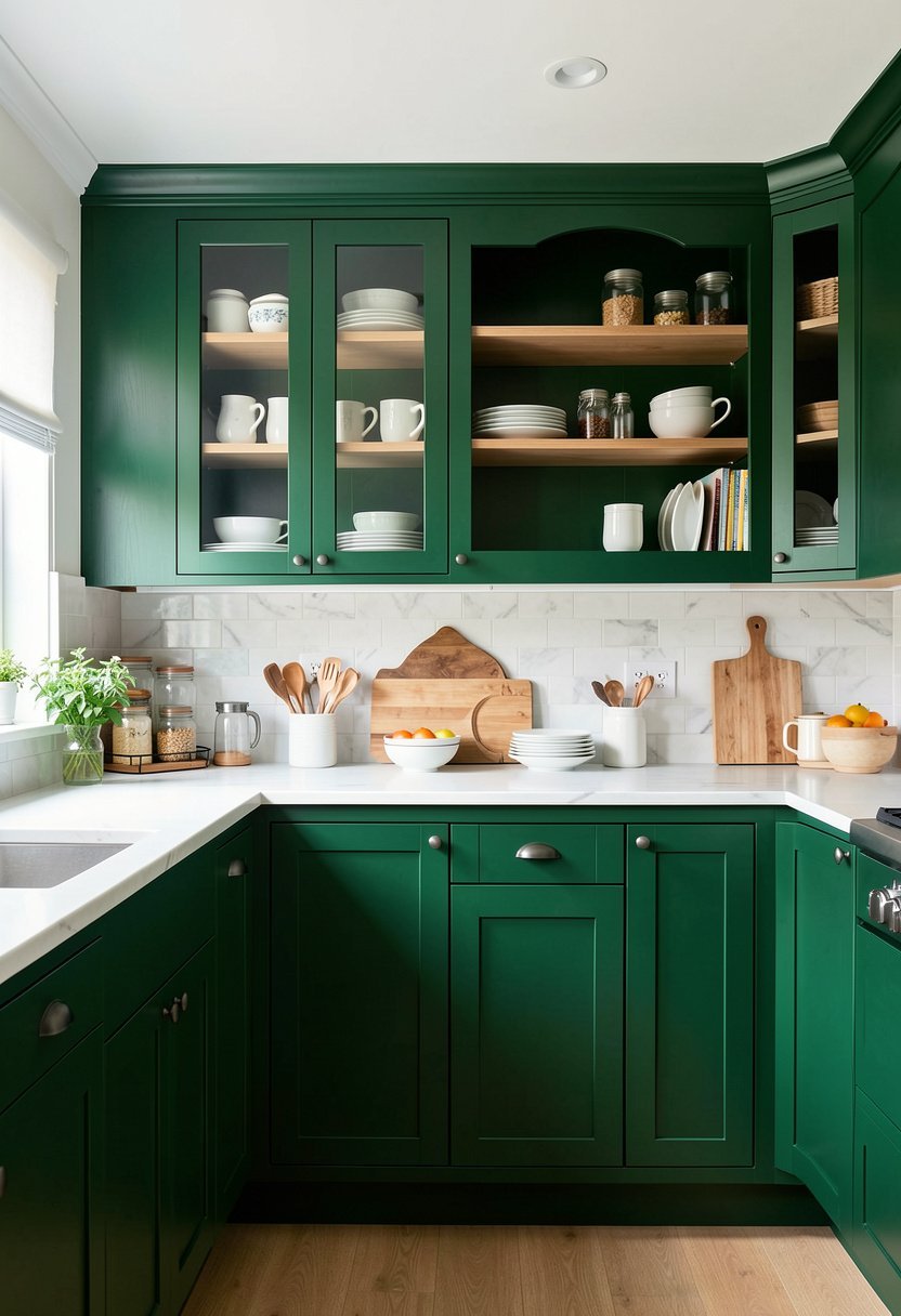 Mix in Some Open Shelving