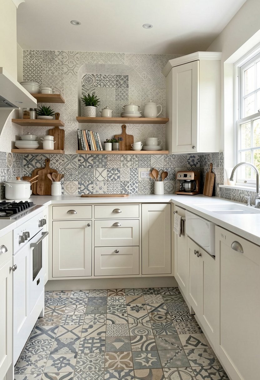 Mix in Some Patterned Tiles