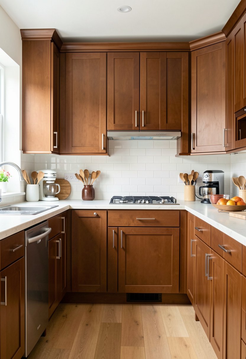 Mix in Two Tone Browns