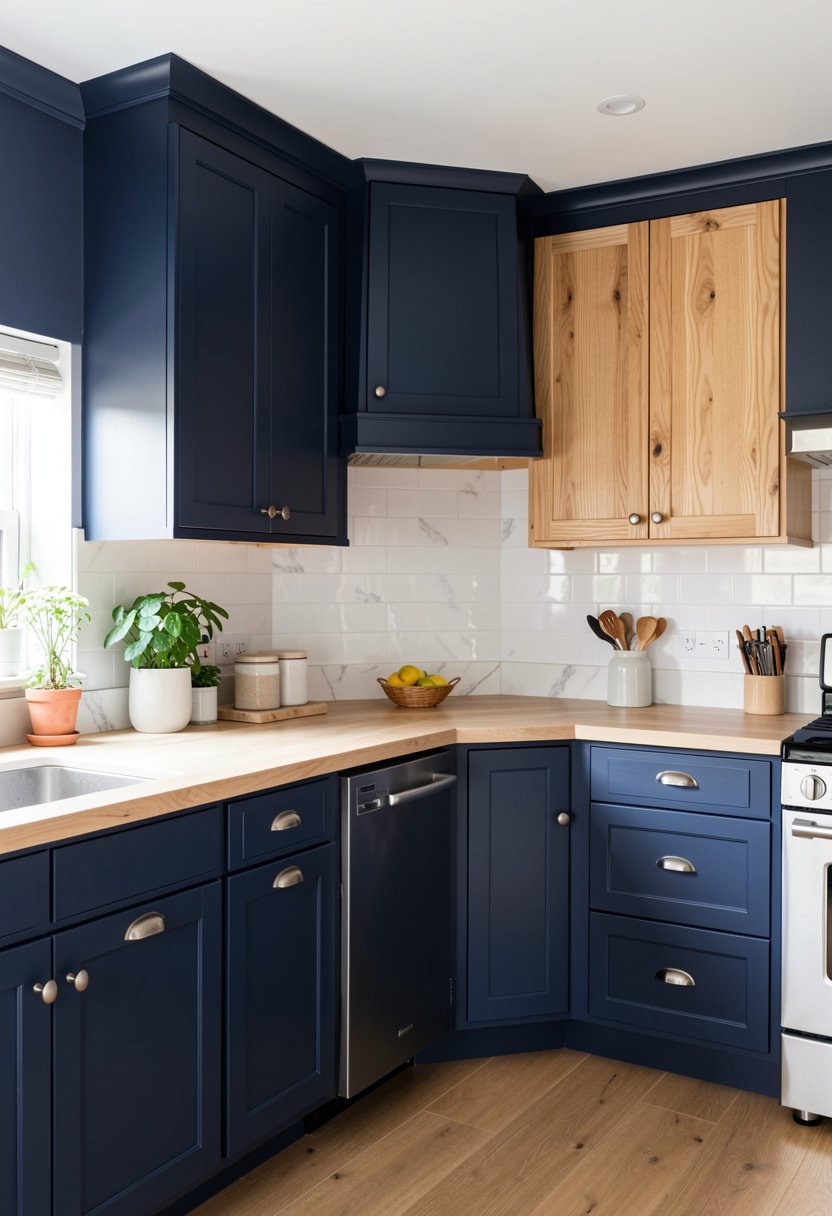Mix with Natural Wood