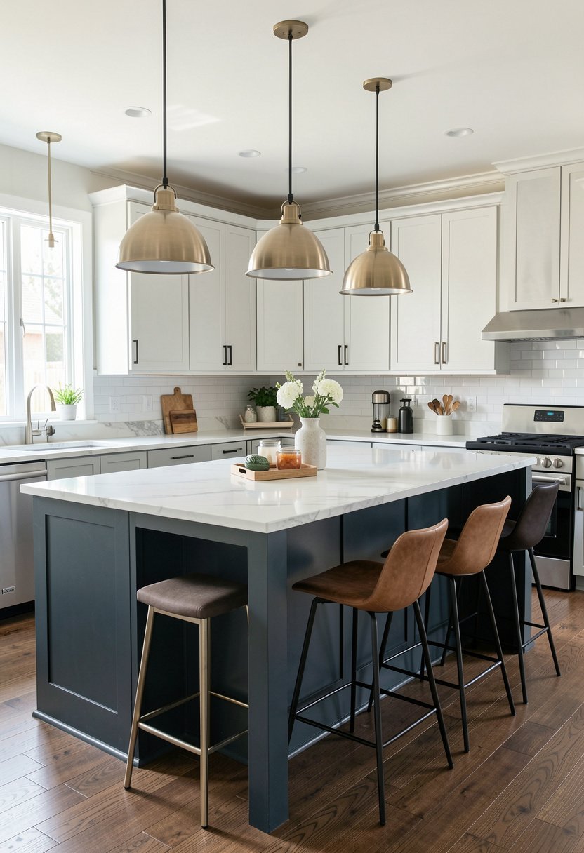 Mix Your Metal Finishes