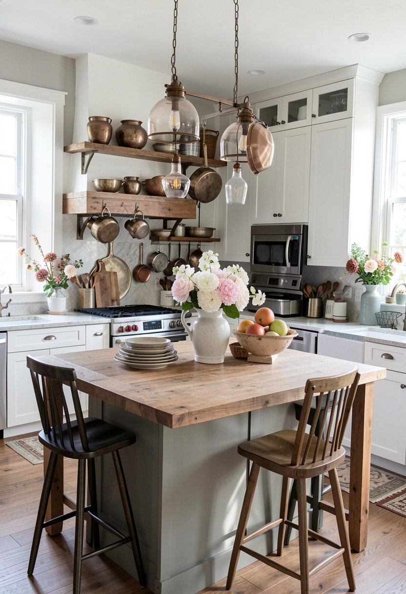 Mix Your Metal Finishes