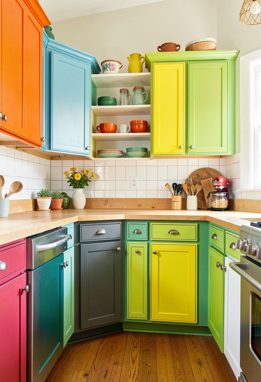 Mix Your Painted Colors