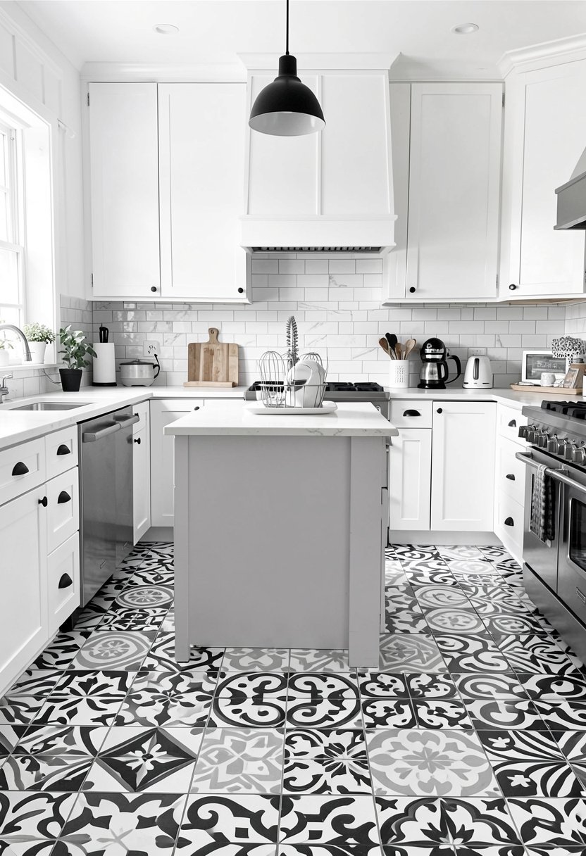 Mix Your Patterns On the Floor