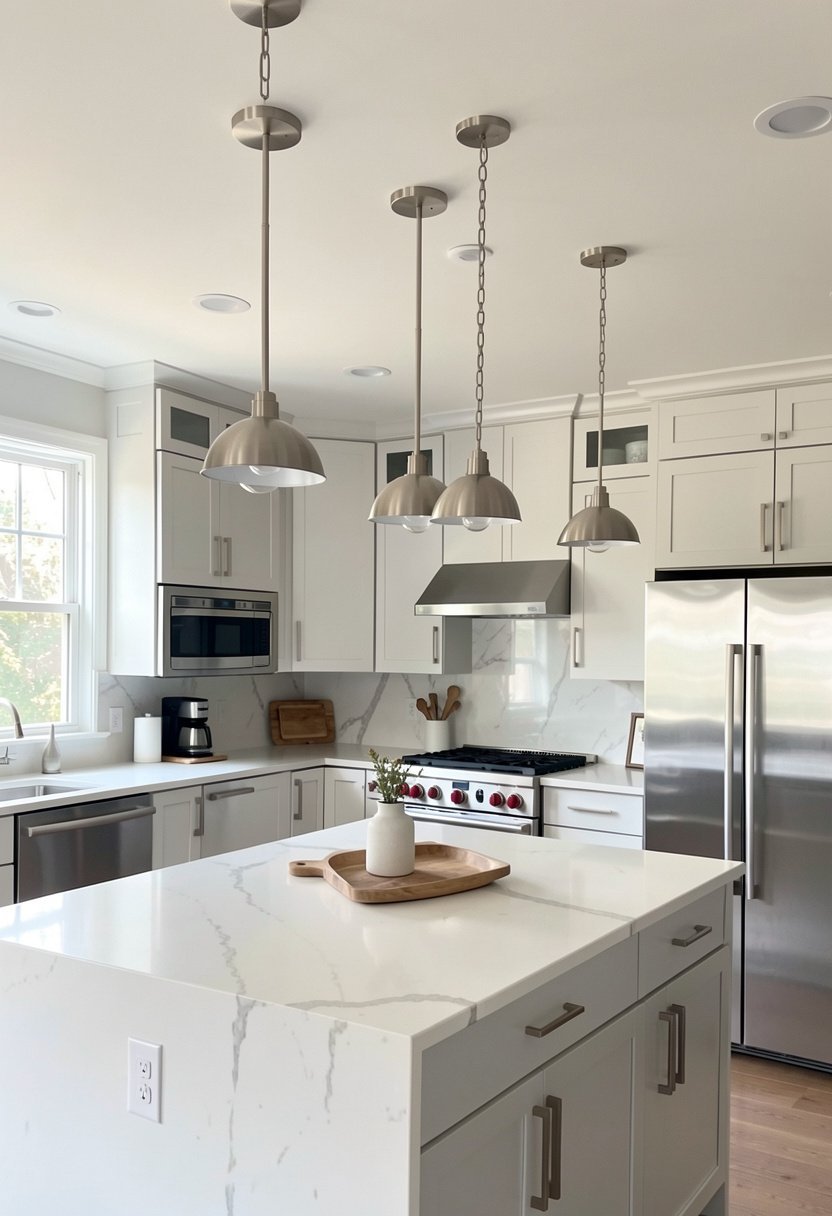 Modern Brushed Nickel