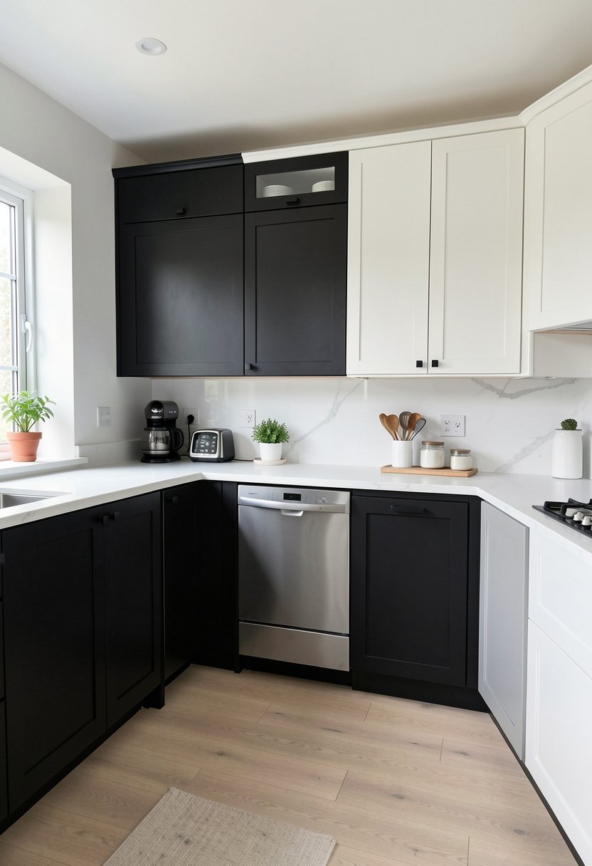 Modern Matte Black Style