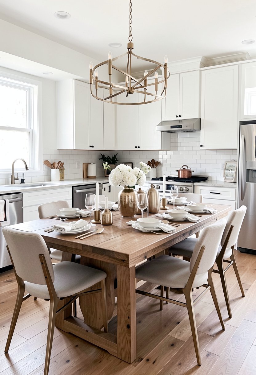 Modern Metallic Accents