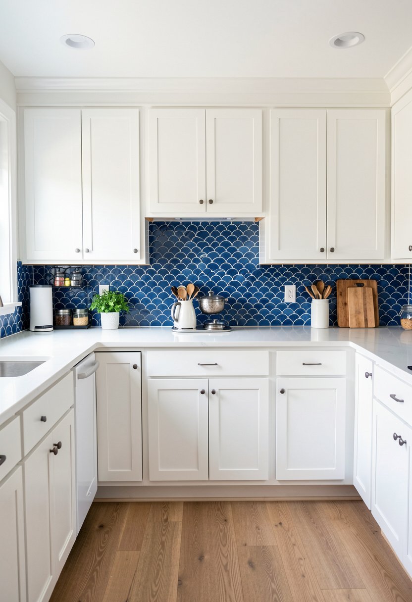 Moroccan Fish Scale Tiles